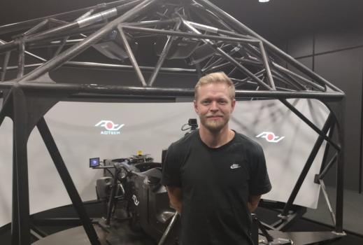 Kevin Magnussen on Le Mans: ”Of course the goal is to win”