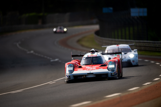 Glickenhaus tops the times in second Le Mans test session