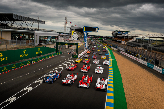 2021 Le Mans track action gets underway today!
