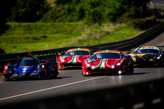 LM24 quali practice: Kobayashi sets pace for Toyota with AF Corse Ferrari 1-2 in LMGTE Pro