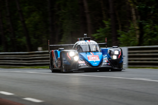 LM24 FP3: Alpine fastest with Estre on top for Porsche in LMGTE Pro
