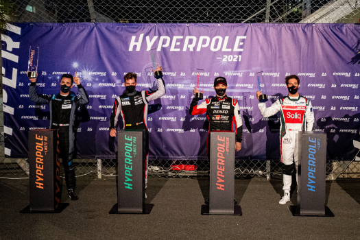 LM24 Hyperpole: Kobayashi takes pole for Toyota