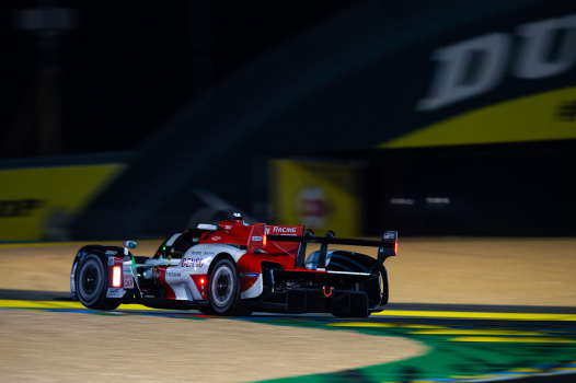 LM24 FP4: Nakajima quickest in second night practice
