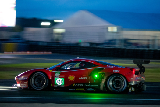 LM24 12 Hour report: Toyota 1-2 as Alpine fights back to third; Ferrari on top in LMGTE Pro