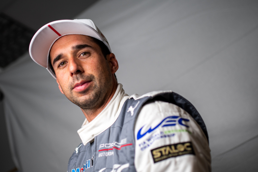 Neel Jani: "Bahrain... it is a challenging track for the brakes"