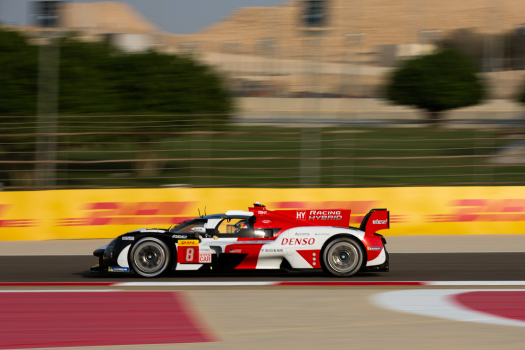 Bahrain FP1: Buemi sets pace for Toyota at Bahrain International Circuit