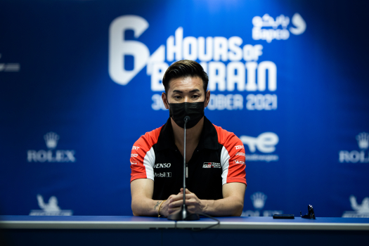 Kobayashi: "It's going to be a big challenge between car No. 7 and No. 8"
