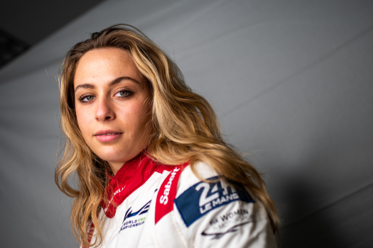 Sophia Floersch on Bahrain: “It's going to be tough but I’m really looking forward to it”