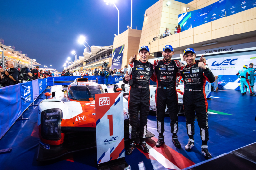 Victorieuse des 6 H de Bahreïn, la Toyota n°7 se rapproche du titre mondial des pilotes