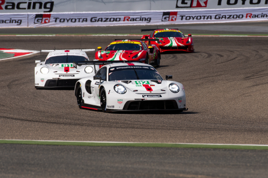 Porsche and Ferrari prepare for head-to-head battle in Bahrain