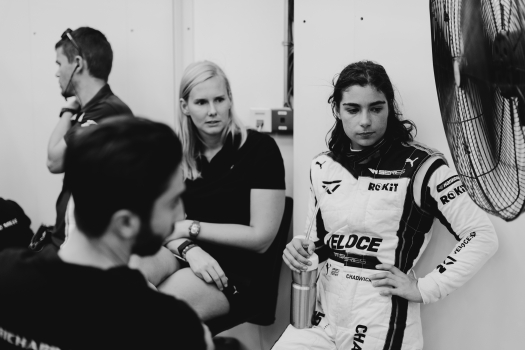 WEC Stars of the Future Shine in Rookie Test