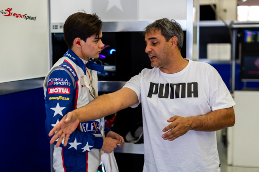 Montoya Jr. on LMP2 car: “It was far more powerful than anything I have driven so far”