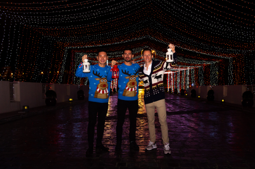 How do WEC drivers celebrate Christmas? Part 3: Mike Conway