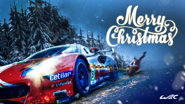 Merry Christmas from the FIA WEC