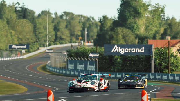 Le Mans Virtual is about to get underway!