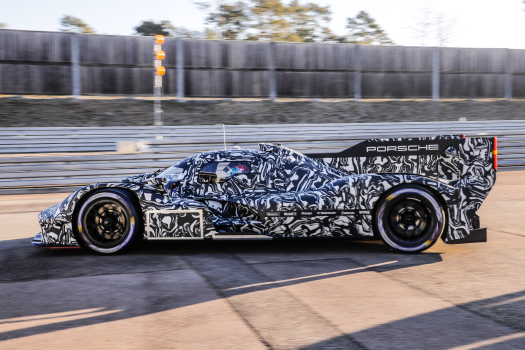Update from Porsche on 2023 LMDh project