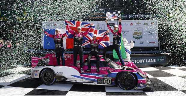 Congratulations to all the winners at Daytona!