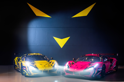Iron Lynx and Iron Dames unveil 2022 livery