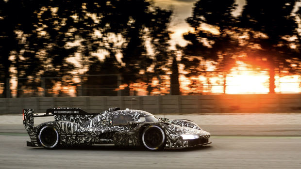 Porsche puts 2023 LMDh prototype through its paces
