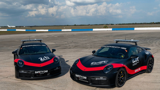 Porsche dévoile ses nouvelles safety cars pour la saison 2022 du FIA WEC