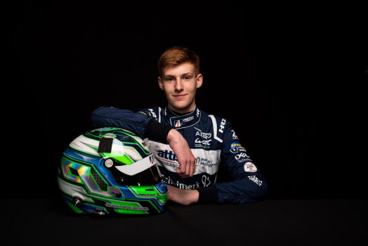 Pierson the youngest ever FIA WEC race starter
