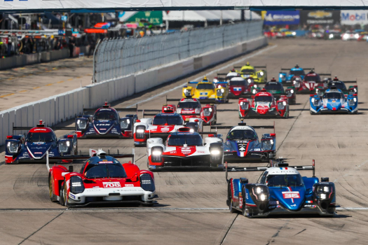 Alpine leads after 2 Hours; Corvette ahead in LMGTE Pro