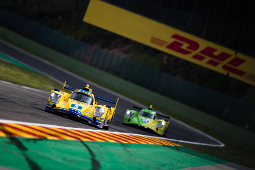 Penske Quickest in FP2; Porsche Maintains Advantage in LMGTE Pro