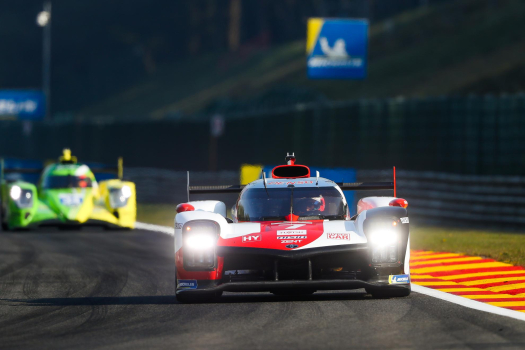 Toyota quickest in final Free Practice session; Porsche 1-2 in LMGTE Pro