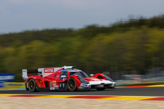 Glickenhaus Takes Sensational Spa Pole; Porsche 1-2 in LMGTE Pro