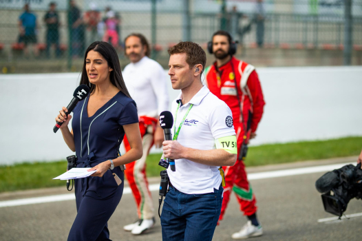 Ant Davidson’s Stars of Spa