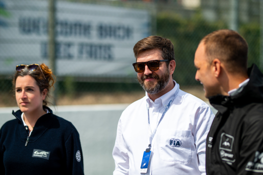 FIA Charlie Whiting Award winner on WEC experience