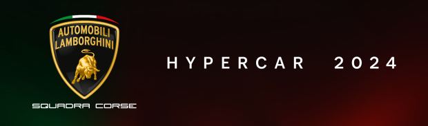LAMBORGHINI TO JOIN HYPERCAR CLASS FROM 2024