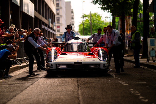 Le FIA WEC en vedette dans le centre-ville du Mans