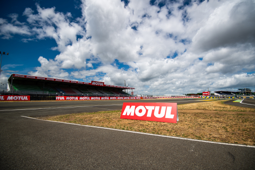 Virage du Raccordement Motul christened at Le Mans