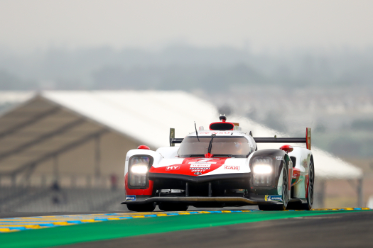Kobayashi fastest for Toyota; No.92 Porsche Top in LMGTE Pro