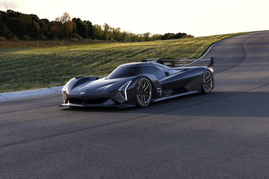 New Cadillac Hypercar Breaks Cover