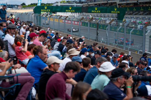 T-Minus 2 Hours for Endurance Legends to be Made!