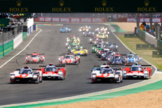 After 1 Hour: No.7 Toyota Leads; Corvette 1-2 in LMGTE Pro