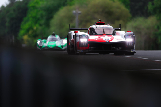 Le Mans After 6 Hours: No.7 Toyota Leads; Corvette/Porsche Battle in LMGTE Pro