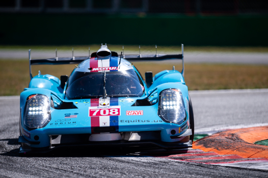 Dumas Fastest in FP1 at Monza