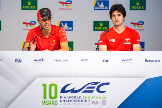 What the Drivers said at Monza on Friday