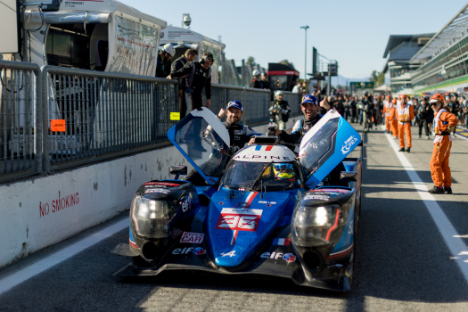 Making Their Points after Monza!