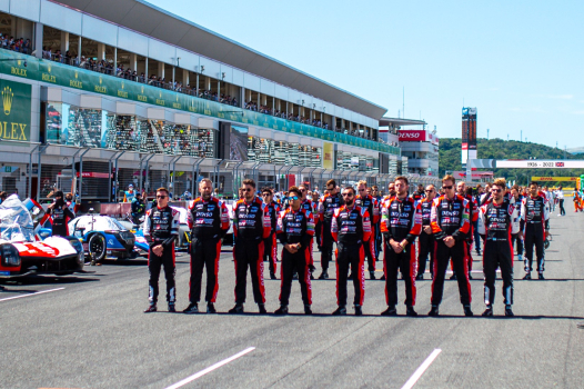 FIA WEC Community  Mourns the Passing of Queen Elizabeth II