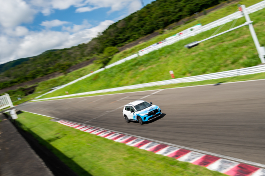Toyota montre  le potentiel de l’hydrogène à Fuji