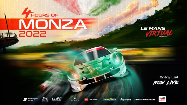 Préparez-vous pour les 4 Heures de Monza.
