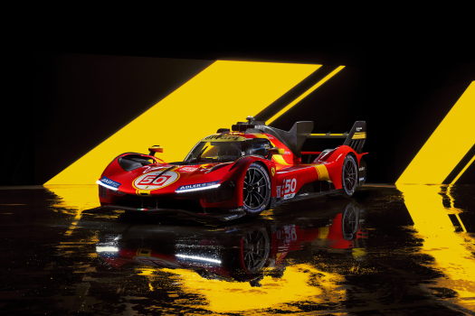 La FERRARI 499P.
