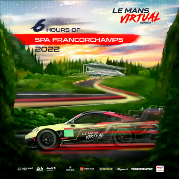 LE MANS VIRTUAL SERIES : MAX VERSTAPPEN ET ROMAIN GROSJEAN AU DÉPART DES 6 HEURES DE SPA
