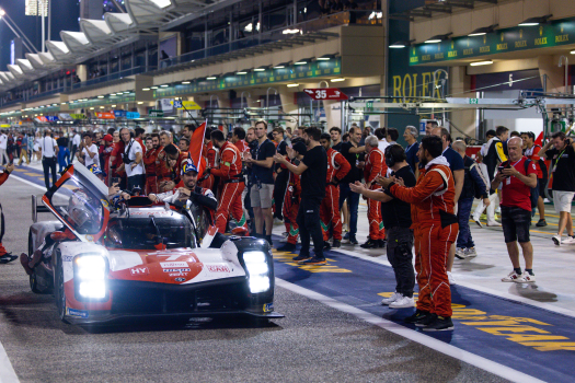 Bahreïn : victoire et titre Hypercar pour Toyota