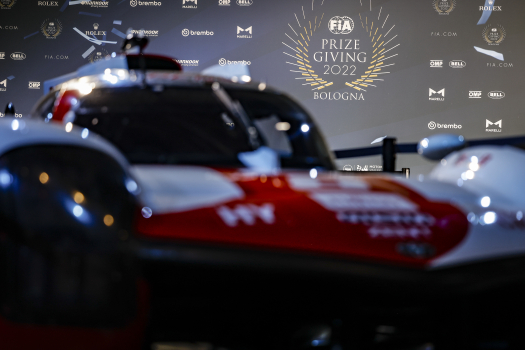 Les champions du FIA WEC confirmés lors du gala de remise des prix de la FIA