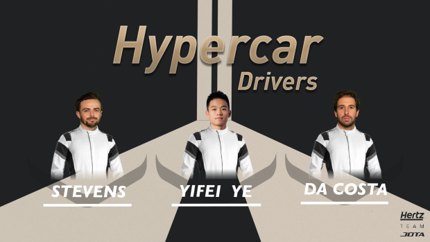 Hertz Team JOTA reveals driver line-up